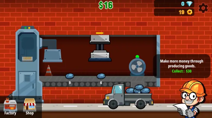 Factory Inc. android App screenshot 0