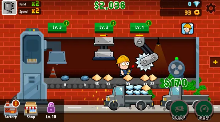 Factory Inc. android App screenshot 2