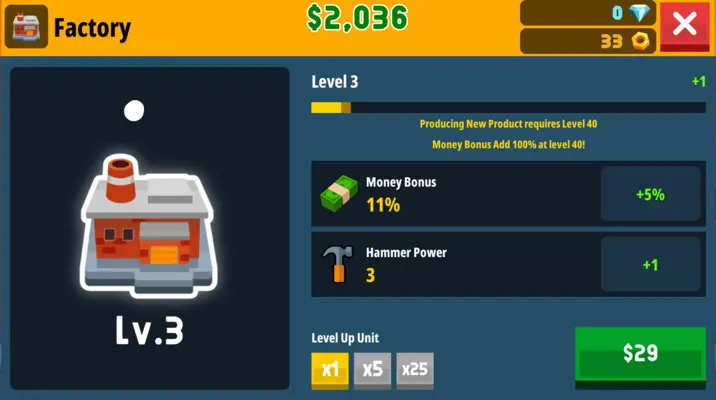 Factory Inc. android App screenshot 3