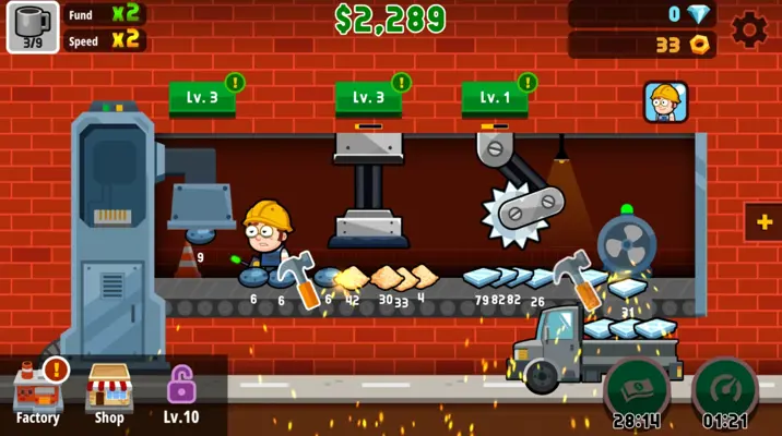 Factory Inc. android App screenshot 4