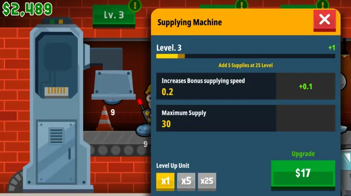 Factory Inc. android App screenshot 5