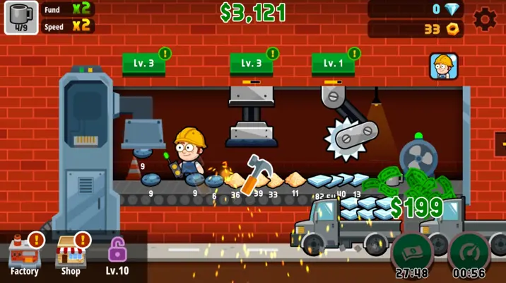 Factory Inc. android App screenshot 6